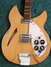 Rickenbacker 365/6 O.S., Fireglo: Body - Front