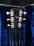 Rickenbacker B/6 LapSteel, Black: Headstock - Rear