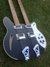 Mar 1982 Rickenbacker 362/612 Doubleneck, Jetglo: Body - Front