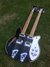 Mar 1982 Rickenbacker 362/612 Doubleneck, Jetglo: Full Instrument - Front