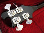 Rickenbacker 4001/4 , Jetglo: Headstock - Rear