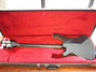 Rickenbacker 4001/4 , Jetglo: Full Instrument - Rear