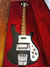 Rickenbacker 4001/4 , Jetglo: Neck - Front