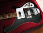 Rickenbacker 4001/4 , Jetglo: Neck - Rear