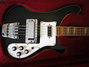 Rickenbacker 4001/4 , Jetglo: Close up - Free2