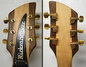 Rickenbacker 650/6 Sierra, Natural Walnut: Headstock
