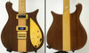 Rickenbacker 650/6 Sierra, Natural Walnut: Body - Front