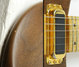 Jun 1994 Rickenbacker 650/6 Sierra, Natural Walnut: Body - Rear