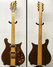 Rickenbacker 650/6 Sierra, Natural Walnut: Full Instrument - Front