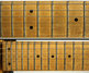 Rickenbacker 650/6 Sierra, Natural Walnut: Neck - Front