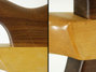 Rickenbacker 650/6 Sierra, Natural Walnut: Neck - Rear