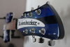 Rickenbacker 360/6 , Blueburst: Headstock