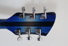 Rickenbacker 360/6 , Blueburst: Headstock - Rear