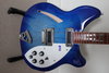 Rickenbacker 360/6 , Blueburst: Body - Front