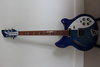 Rickenbacker 360/6 , Blueburst: Full Instrument - Front