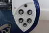 Rickenbacker 360/6 , Blueburst: Close up - Free2