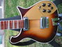 Rickenbacker 660/12 , MonteBrown: Body - Front