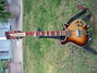 Rickenbacker 660/12 , MonteBrown: Neck - Front
