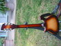 Rickenbacker 660/12 , MonteBrown: Neck - Rear