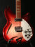 Rickenbacker 360/12 , Fireglo: Body - Front