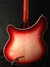 Jul 1998 Rickenbacker 360/12 , Fireglo: Body - Rear