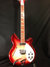 Rickenbacker 360/12 , Fireglo: Full Instrument - Front