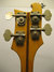 Rickenbacker 4001/4 , Mapleglo: Headstock - Rear