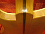 Rickenbacker 4001/4 , Mapleglo: Neck - Rear