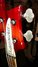 Rickenbacker 4001/4 , Fireglo: Headstock