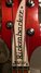 Rickenbacker 4001/4 , Fireglo: Headstock - Rear