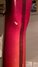 Rickenbacker 4001/4 , Fireglo: Neck - Rear