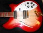 Rickenbacker 360/12 VP, Fireglo: Body - Front