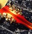 Rickenbacker 360/12 V64, Fireglo: Headstock - Rear