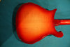 Apr 2010 Rickenbacker 660/12 , Fireglo: Body - Rear