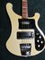Rickenbacker 4003/4 BH BT, White: Body - Front