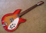 Rickenbacker 330/6 , Fireglo: Body - Front