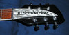 Rickenbacker 331/6 Lightshow, Jetglo: Headstock
