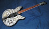 Rickenbacker 331/6 Lightshow, Jetglo: Full Instrument - Front