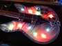Rickenbacker 331/6 Lightshow, Jetglo: Neck - Rear