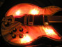 Rickenbacker 331/6 Lightshow, Jetglo: Close up - Free