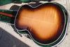 Aug 2000 Rickenbacker 700Ce/6 Comstock, MonteBrown: Body - Rear