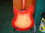 Sep 1967 Rickenbacker 360/12 O.S., Fireglo: Body - Rear