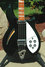 Rickenbacker 4005/4 Refin, Trans Green: Body - Front