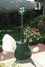 Rickenbacker 4005/4 Refin, Trans Green: Full Instrument - Rear