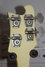 Rickenbacker 4001/4 BT, White: Headstock - Rear