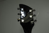Rickenbacker 360/6 Mod, Jetglo: Headstock - Rear