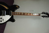 Rickenbacker 360/6 Mod, Jetglo: Full Instrument - Rear