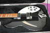 Rickenbacker 360/6 Mod, Jetglo: Neck - Front