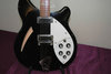 Rickenbacker 360/6 Mod, Jetglo: Close up - Free2