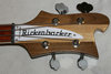 Rickenbacker 4003/4 , Mapleglo: Headstock